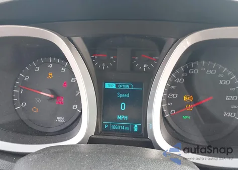 2016 Chevrolet Equinox Ltz from USA, damaged, VIN 2GNFLGEK5G6141191